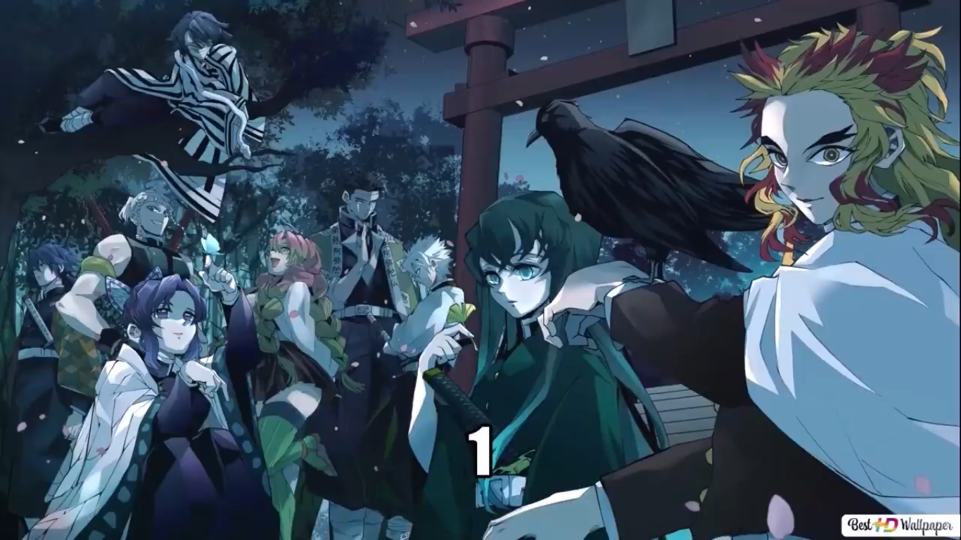 Demon Slayer poster