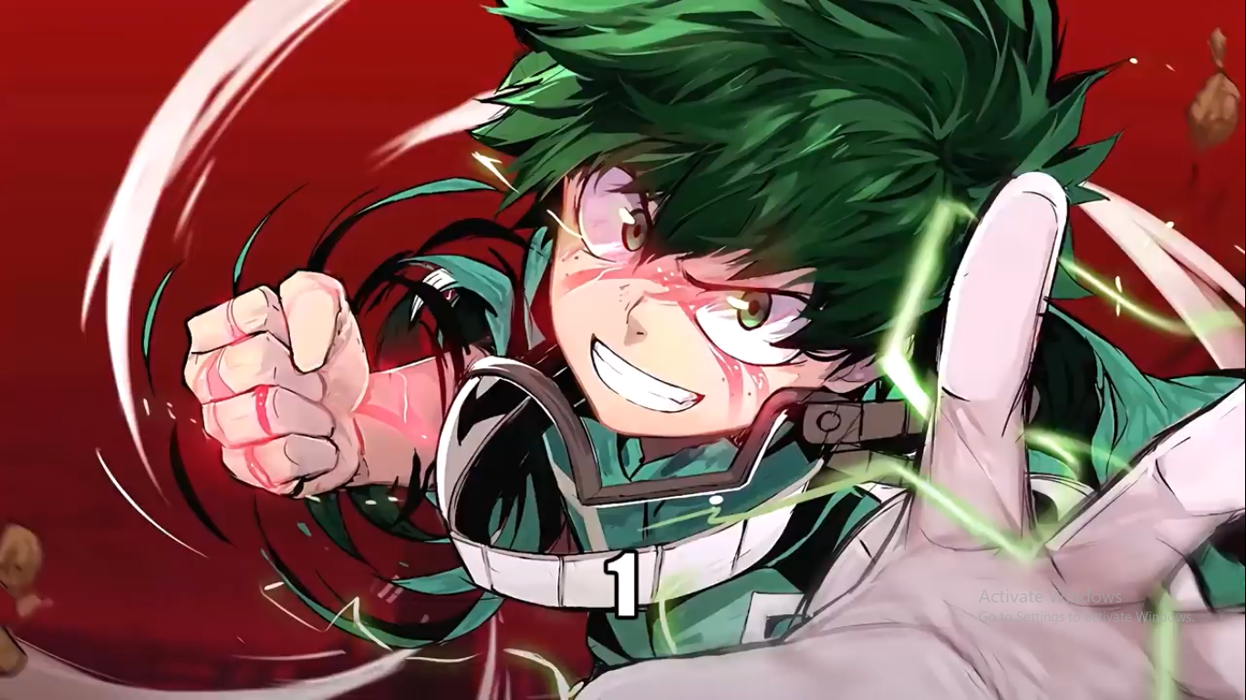 My Hero Academia poster