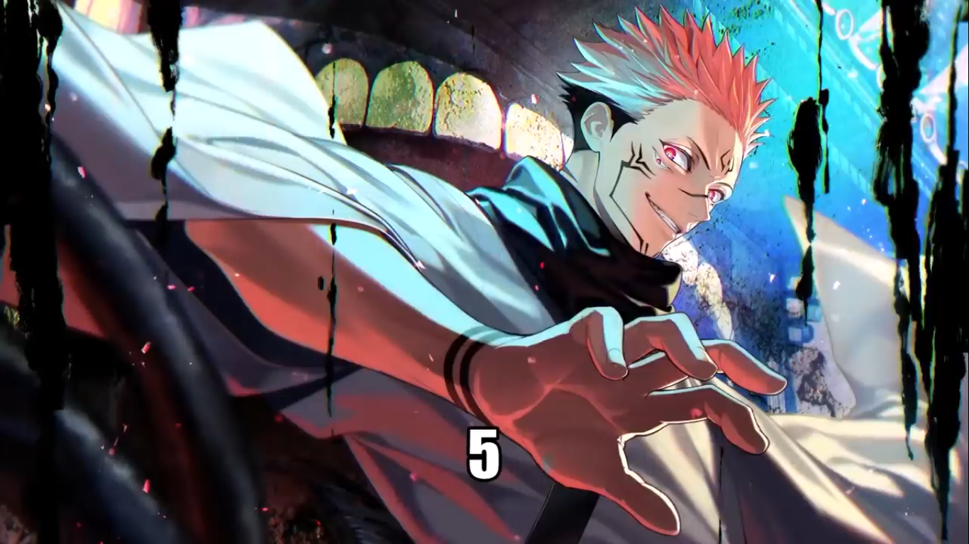 Jujutsu Kaisen poster